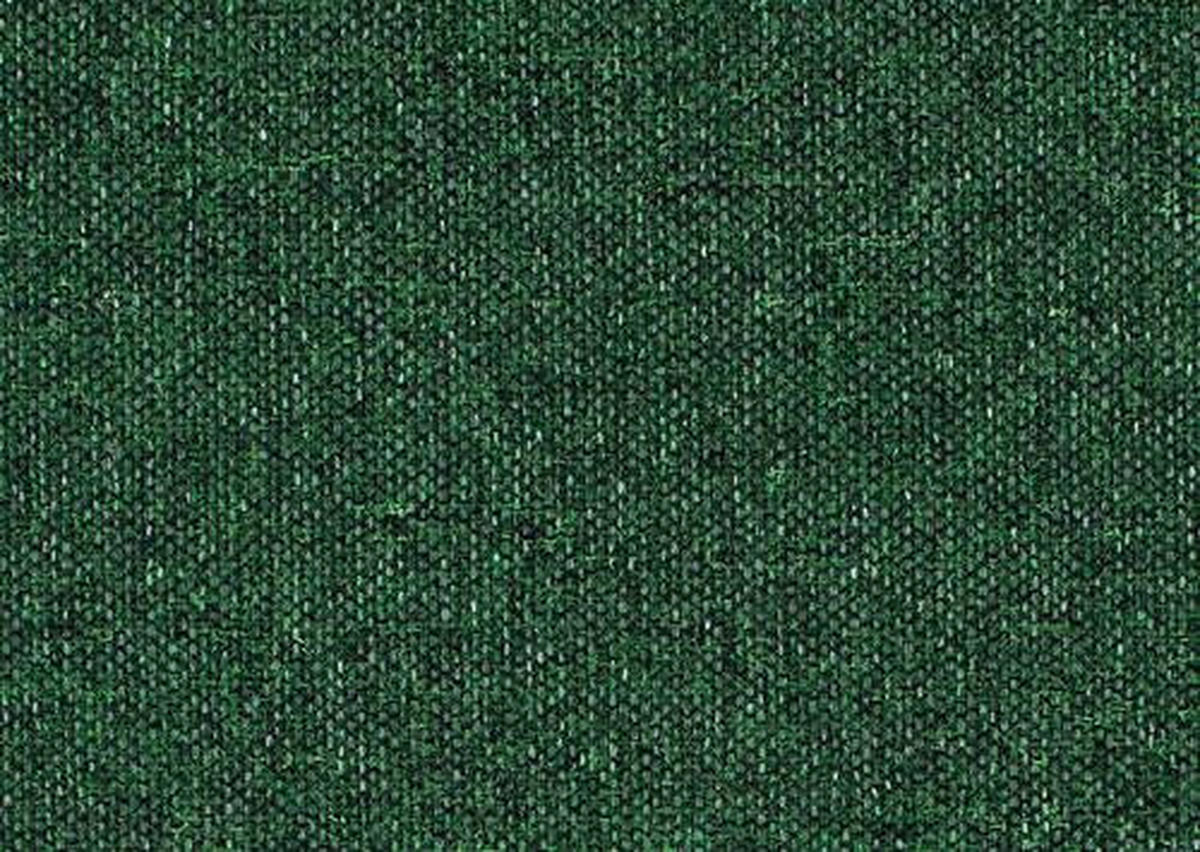 HOCKER in Textil Waldgrün  - Waldgrün/Schwarz, Design, Holz/Textil (93/45/77cm) - Stylife