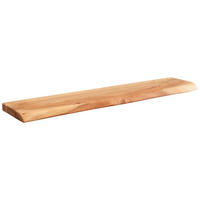 WANDREGAL 80/4/25 cm  - Akaziefarben, Modern, Holz (80/4/25cm) - MID.YOU
