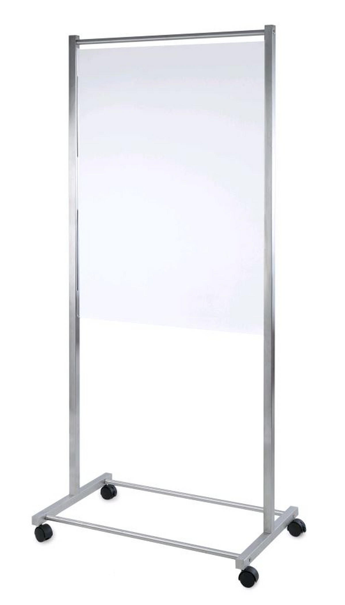 PŘEPÁŽKA, 81/180/50 cm - průhledné/barvy nerez oceli, Design, kov/plast (81/180/50cm)