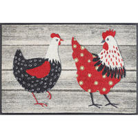 COVORAȘ DE INTRARE 50/75 cm  - multicolor, Romantik / Landhaus, plastic/textil (50/75cm) - wash+dry