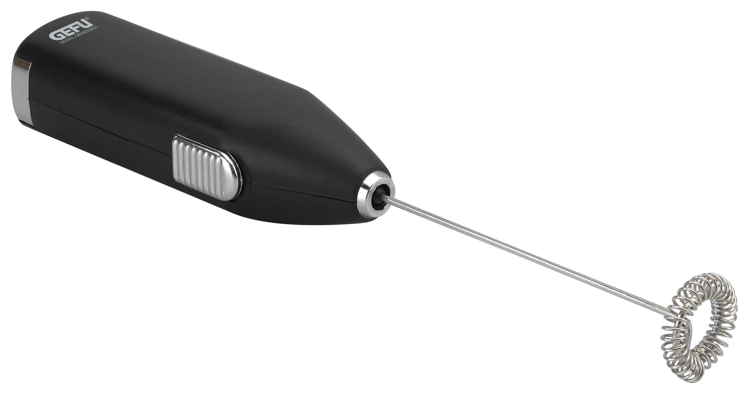 ŠLEHAČ NA MLÉČNOU PĚNU  - barvy hliníku, Basics, kov (10cm) - Gefu