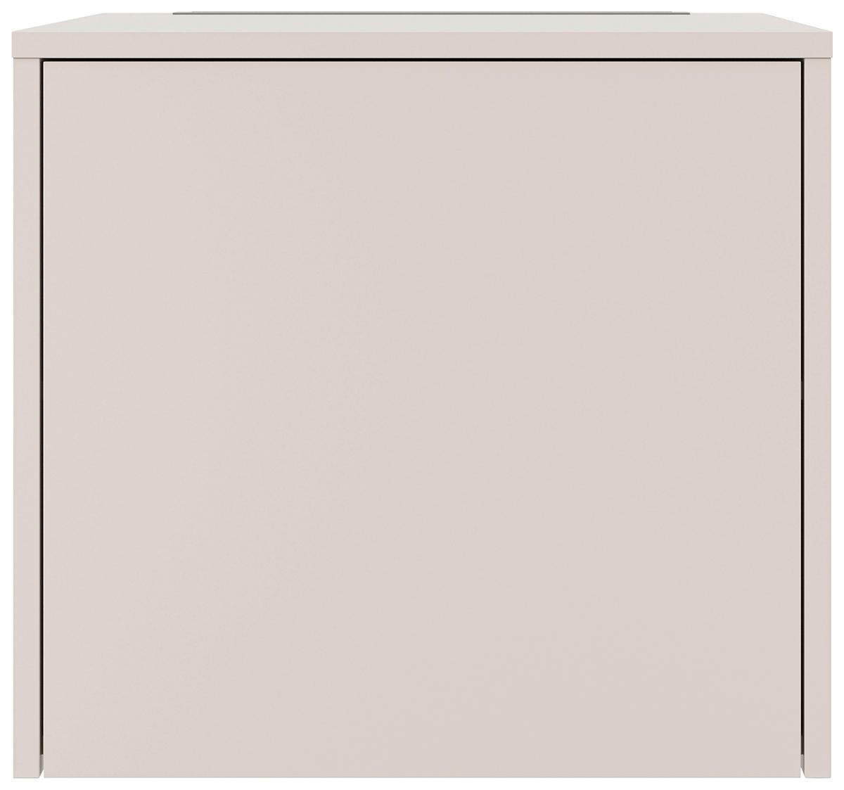 AUFSATZSCHRANK 67,5/58,2/67,5 cm  - Kaschmir, Basics, Holzwerkstoff (67,5/58,2/67,5cm) - Xora