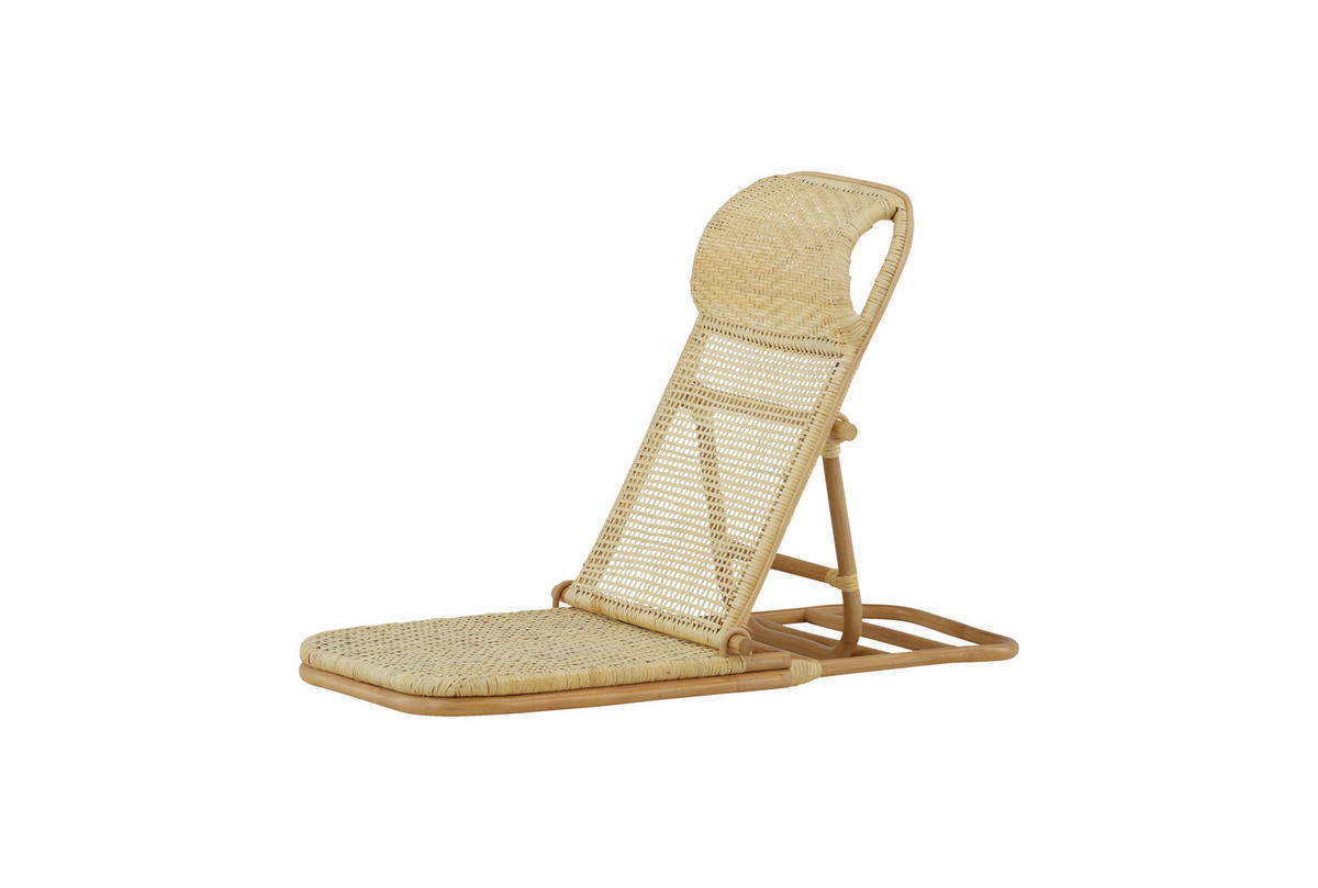 STRANDFÅTÖLJ   45/65/90 cm  - brun, Klassisk, trä (45/65/90cm) - Gardenson