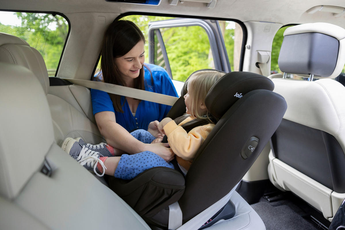 REBOARDER-KINDERSITZ Every Stage R129  - Dunkelgrau/Grau, Basics, Kunststoff (48,5/79,5/53cm) - Joie