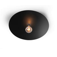 DECKENLEUCHTE Chio 54/6,5 cm   - Schwarz, Basics, Metall (54/6,5cm) - BOPP