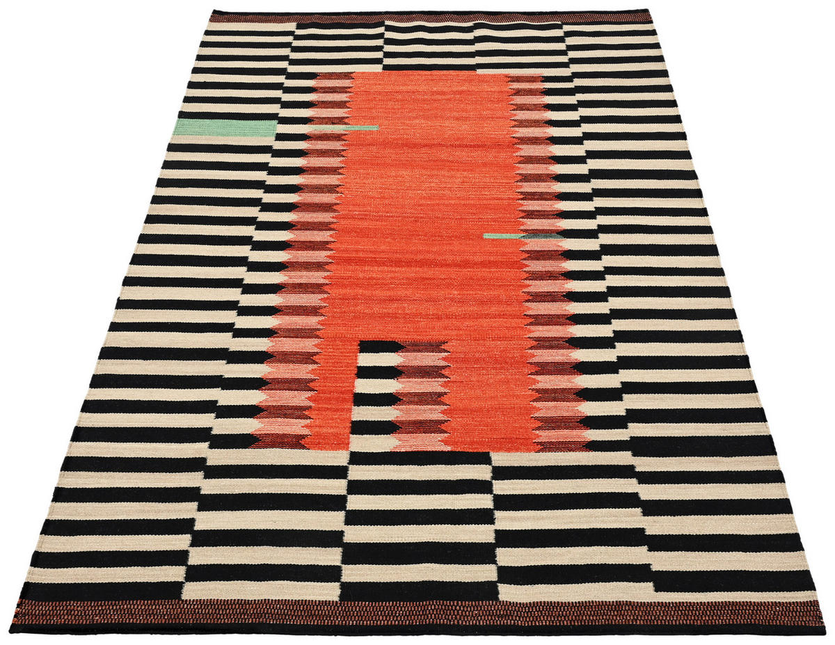 ORIENTTEPPICH 170/240 cm Valencia Squares Multicolor  - Multicolor, KONVENTIONELL, Textil (170/240cm) - Cazaris