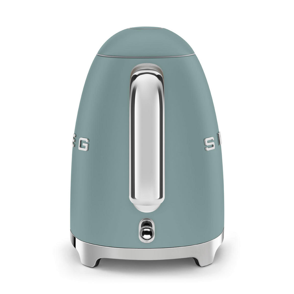 WASSERKOCHER 1,7 l  - Pastellgrün, Design, Metall (22,6/24,8/17,1cm) - SMEG