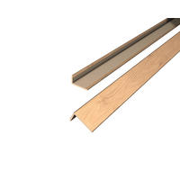 Winkelleiste Ulme - Ulmefarben, Design, Naturmaterialien (240/2.2/4.5cm) - Egger Holzwerkstoffe