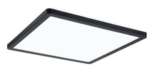 LED-PANEEL 29,3/29,3 cm   - Schwarz, Basics, Kunststoff (29,3/29,3cm) - Paulmann