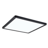 LED-PANEEL 29,3/29,3 cm   - Schwarz, Basics, Kunststoff (29,3/29,3cm) - Paulmann