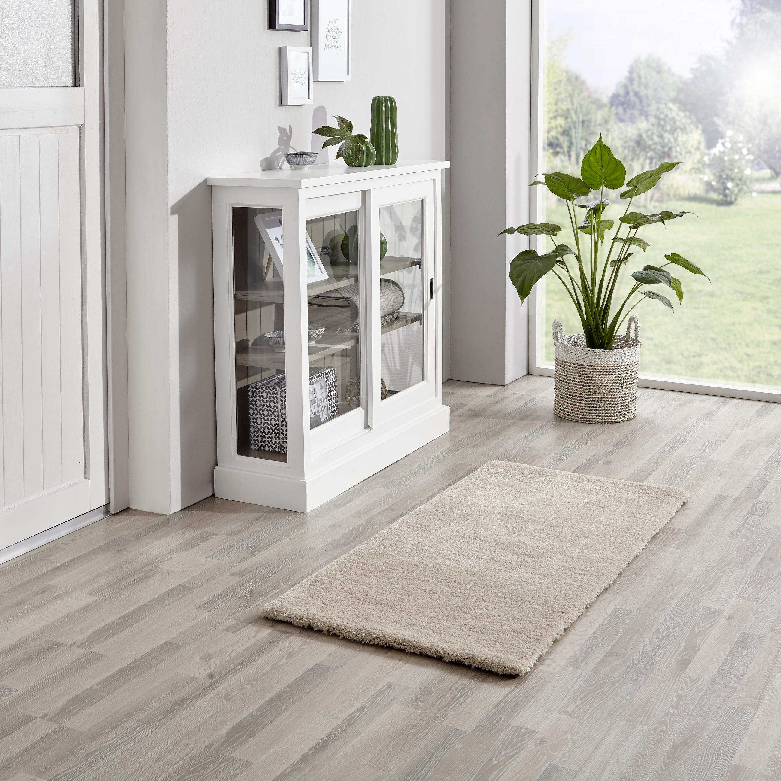 HOCHFLORTEPPICH 70/140 cm Relaxx Beige  - Beige, Basics, Textil (70/140cm) - Esprit
