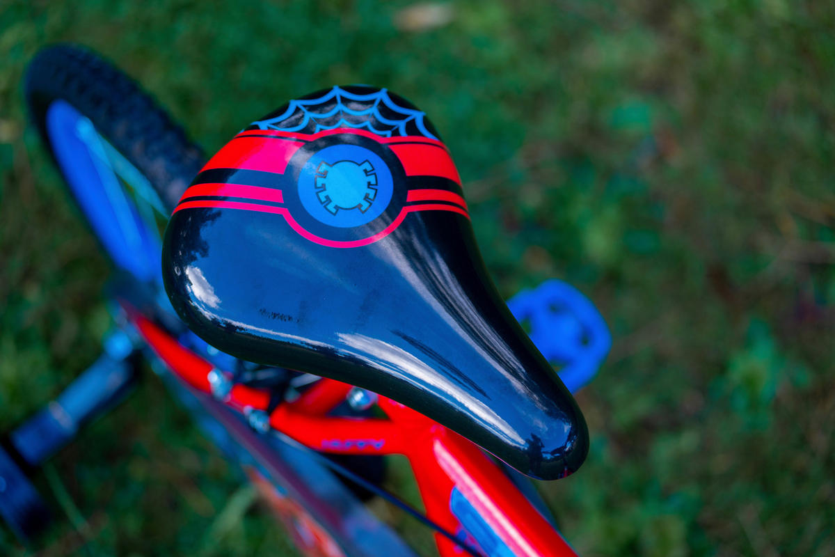 KINDERFAHRRAD 16 Zoll  - Blau/Rot, Basics, Metall (54/86/112cm)