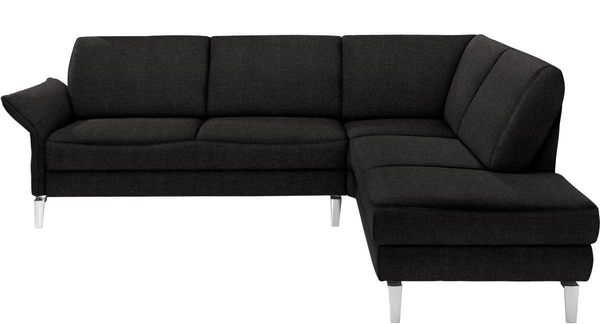 Ada Austria ROHOVÁ SEDACIA SÚPRAVA, textil, tmavohnedá