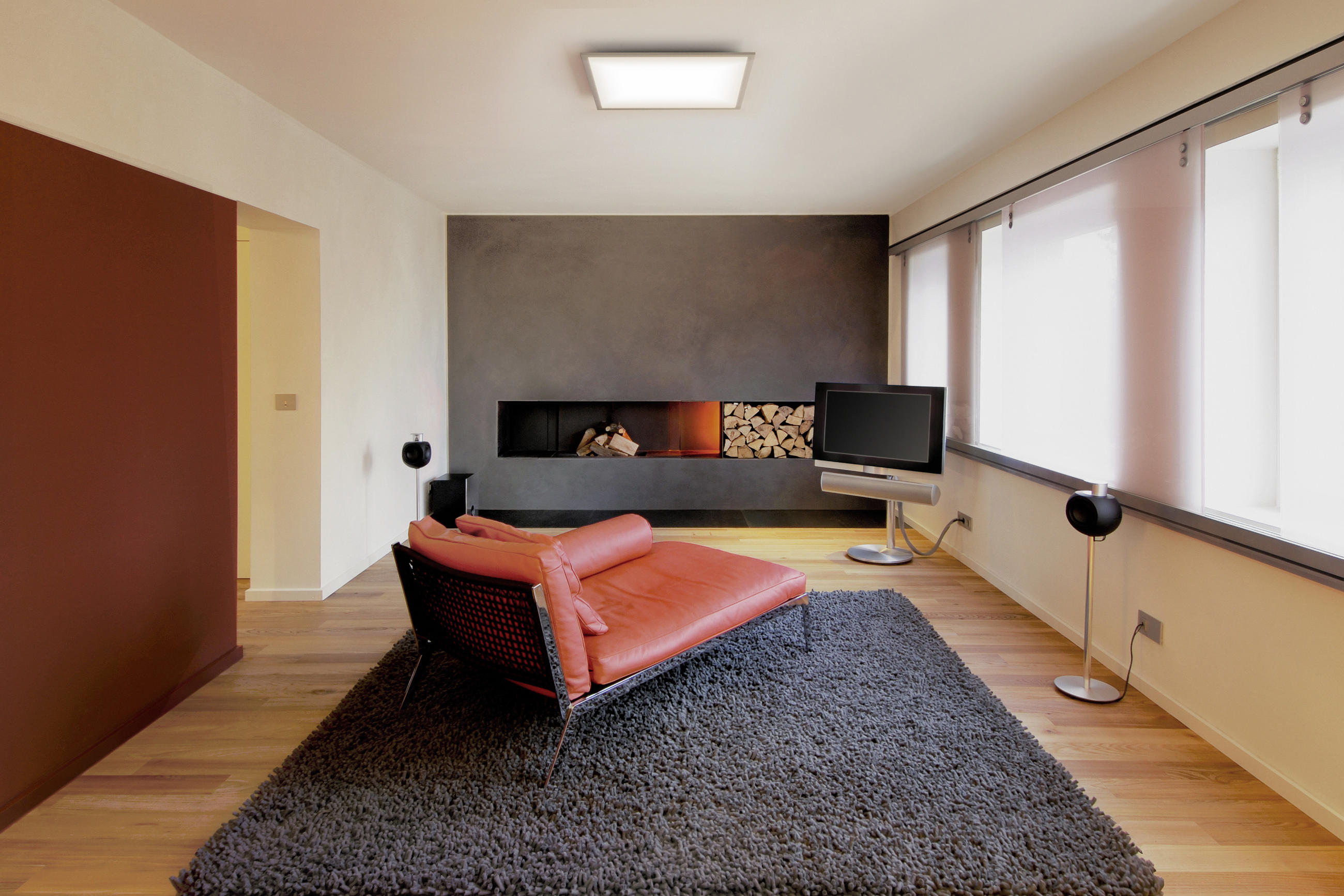 LED-PANEEL Smart+ Wifi Planon Plus 59,5/59,5/5,6 cm   - Weiß, Design, Metall (59,5/59,5/5,6cm) - Ledvance