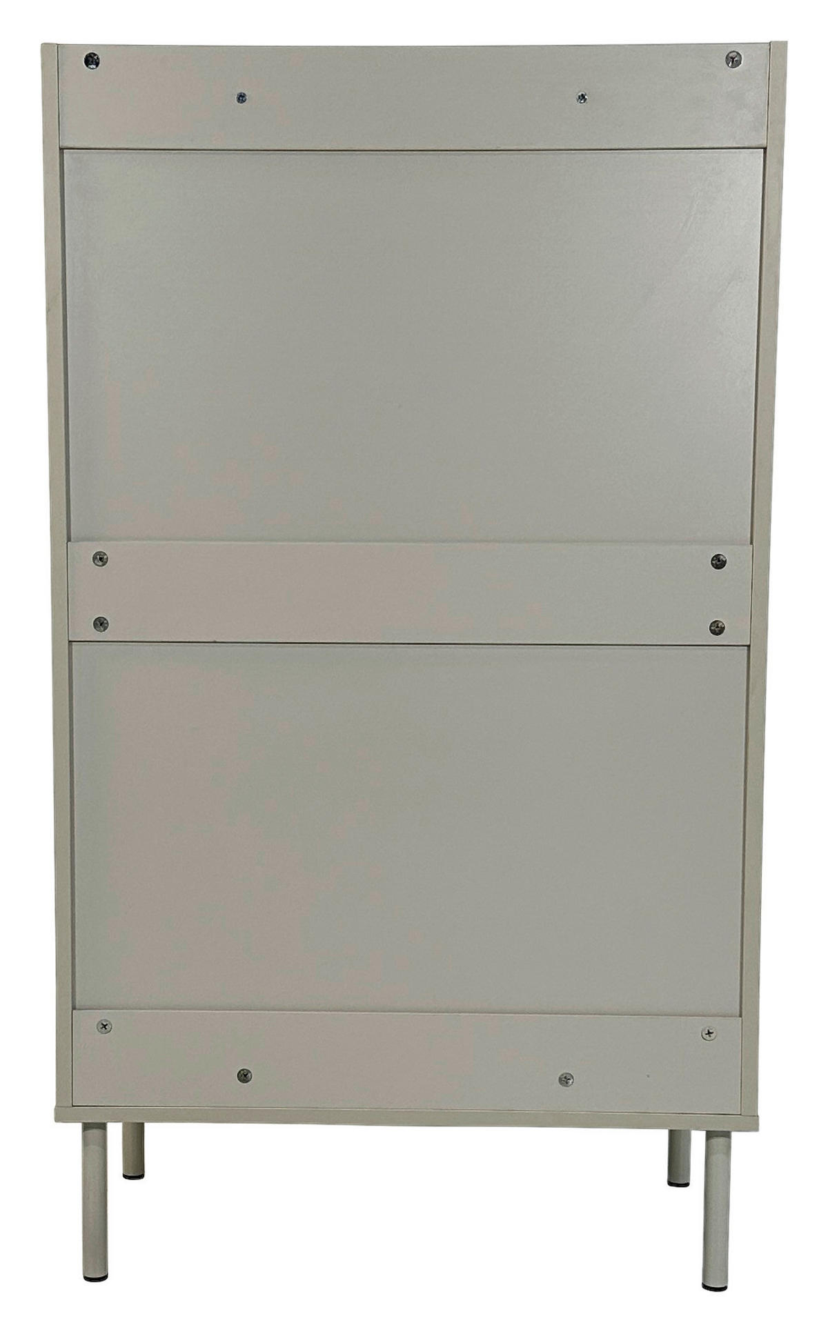 HIGHBOARD SNOW  in 70/121,6/40 cm  - Eichefarben/Goldfarben, Design, Holzwerkstoff/Metall (70/121,6/40cm) - Xora