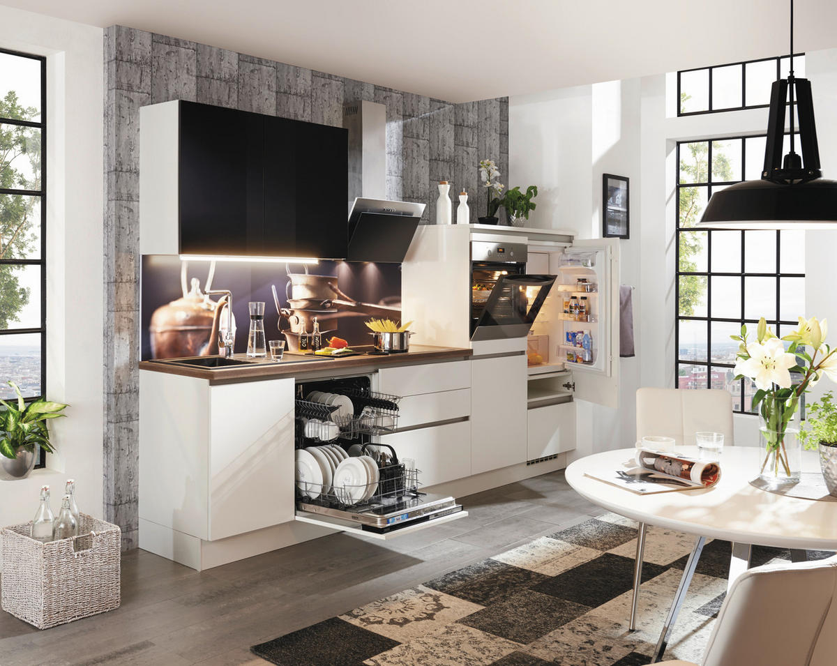 KUCHYŇSKÁ LINKA LARS 310 - Design, kompozitní dřevo (310cm) - Celina