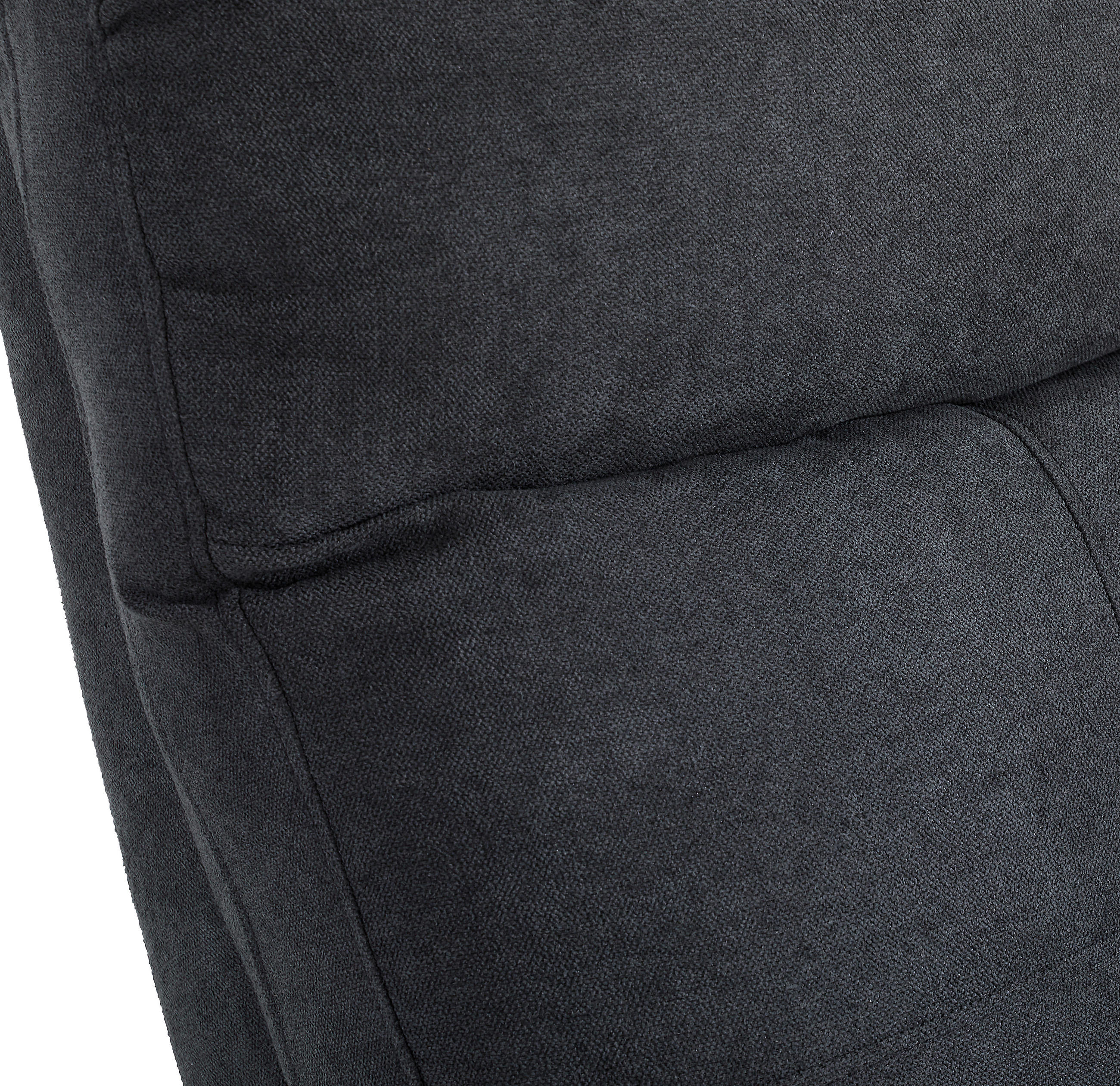 TV FOTELJA tekstil  antracit   - bijela/crna, Basics, tekstil/plastika (65/80-105/90-154cm) - Ti'me