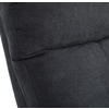 FOTELJA ZA GLEDANJE TELEVIZORA 65/80-105/90-154 cm , antracit  - bela/crna, Osnovno, tekstil/plastika (65/80-105/90-154cm) - Ti'me