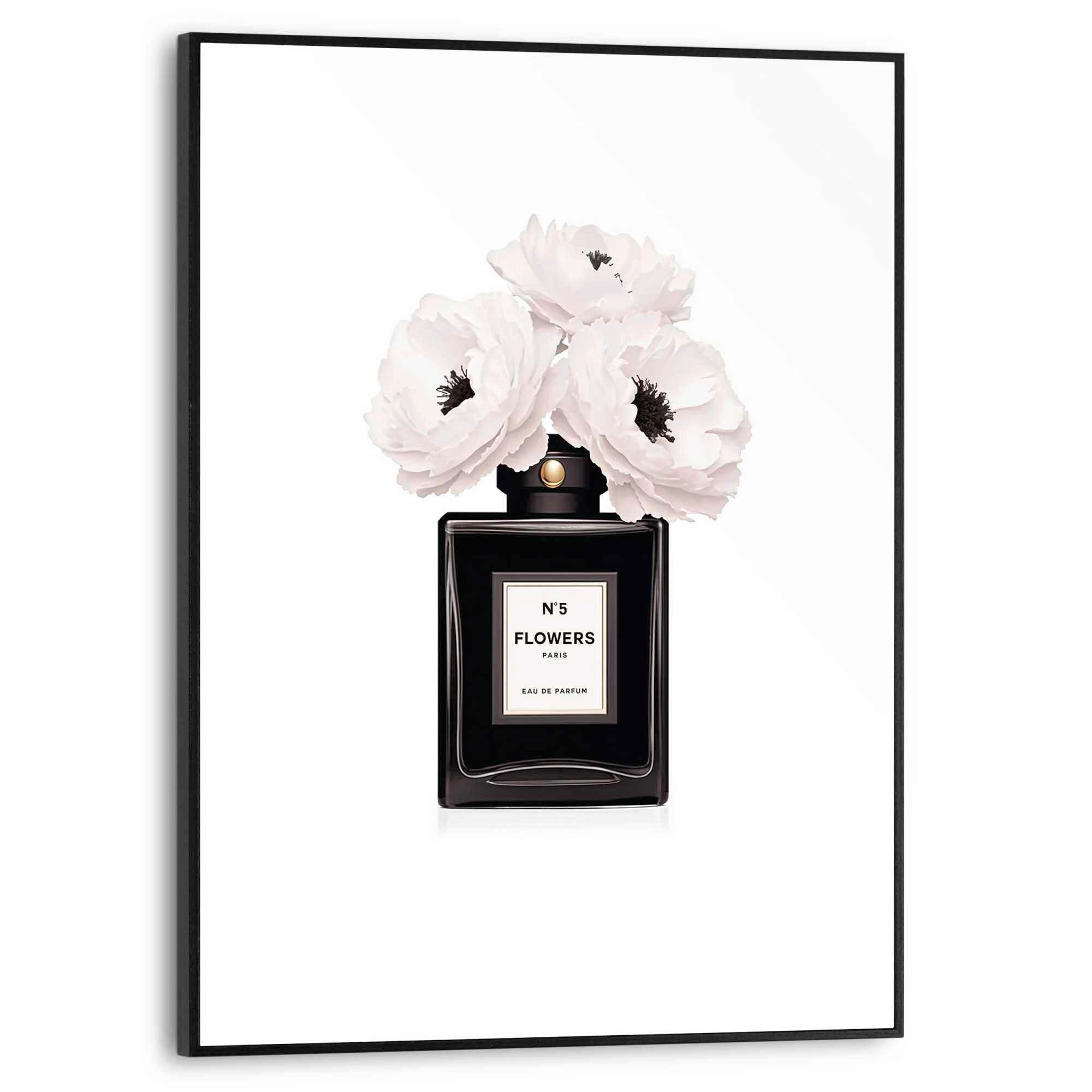 BILD 30/40 cm  - Schwarz, Trend, Holzwerkstoff (30/40cm) - Reinders!