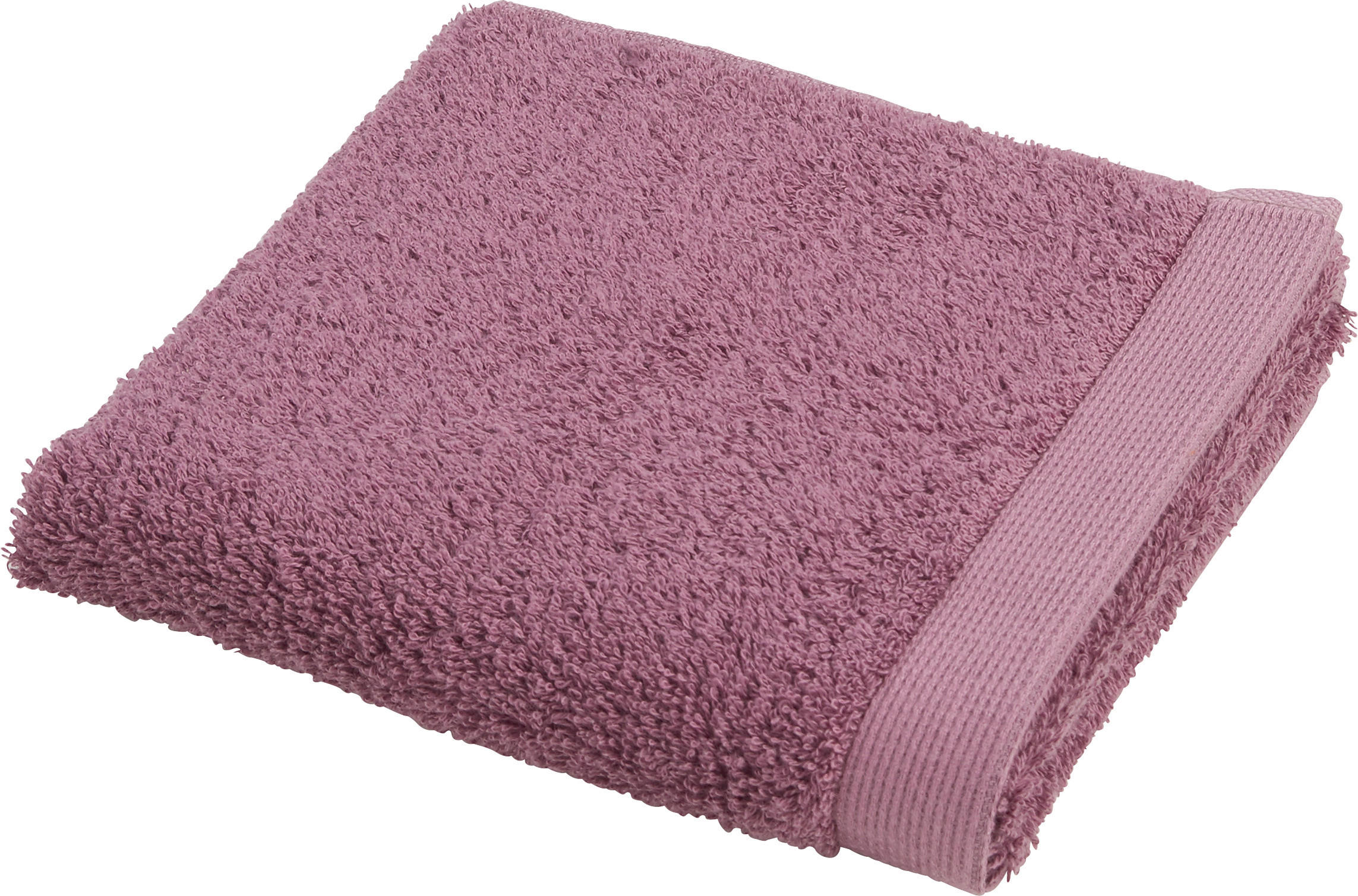 GÄSTETUCH High Line Mauve 40/60 cm  - Mauve, Basics, Textil (40/60cm) - Vossen