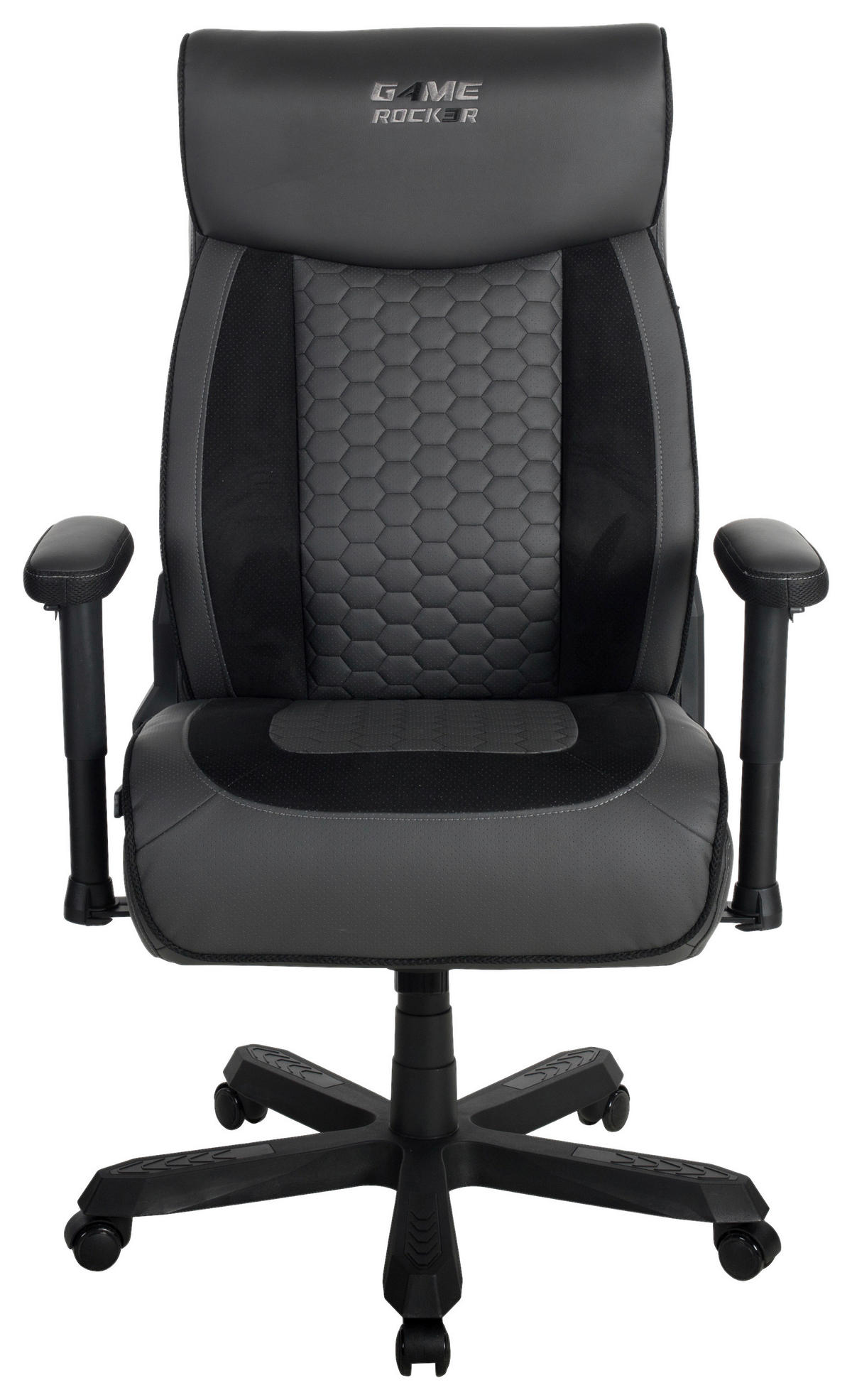 GAMINGSTUHL Anthrazit, Schwarz Textil   - Anthrazit/Schwarz, Design, Kunststoff/Textil (72/128-138/72cm) - Novel