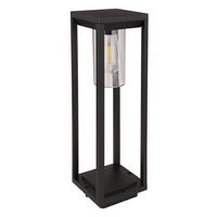 PODNA SVJETILJKA VANJSKA Candela  - prozirno/crna, Basics, metal/plastika (15/15/50cm) - Globo