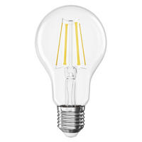 FILAMENTOVÁ LED ŽÁROVKA E27 - Basics, plast (6/6/10.8cm)