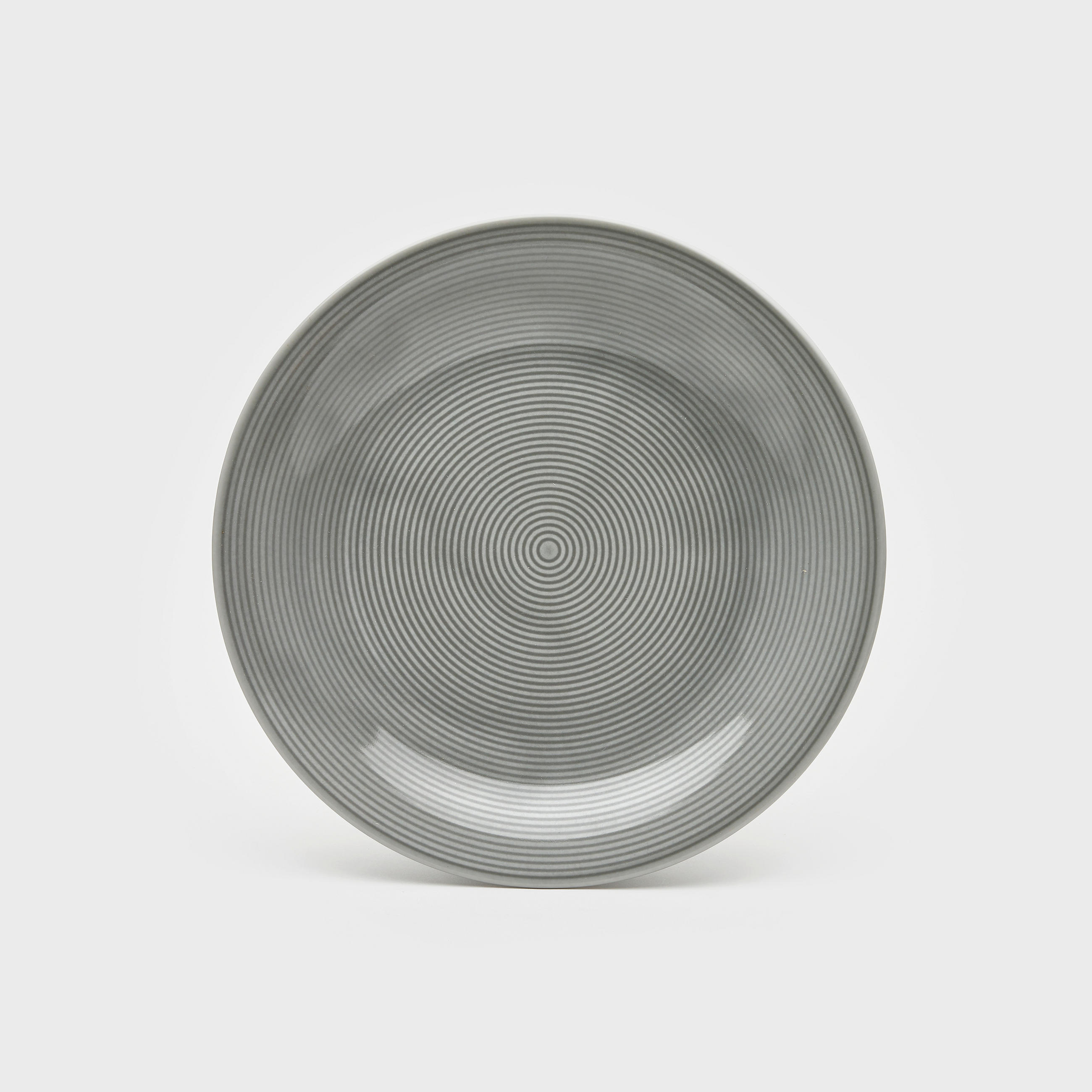 DESSERTTELLER Grau 6-teilig 21 cm Jive  - Grau, Basics, Keramik (21cm) - Van Well