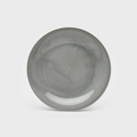 DESSERTTELLER Grau 6-teilig 21 cm Jive  - Grau, Basics, Keramik (21cm) - Van Well