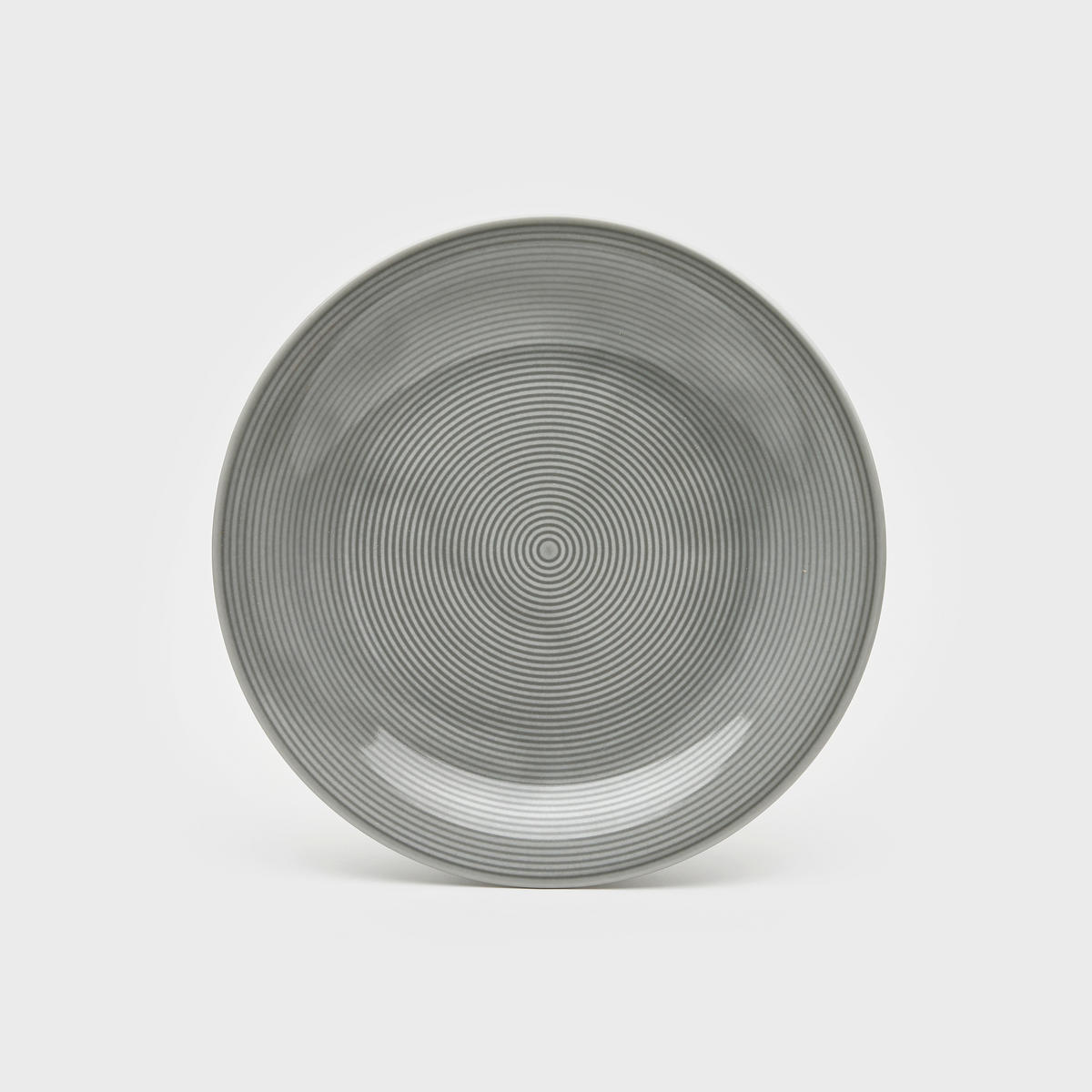 DESSERTTELLER Grau 6-teilig 21 cm Jive  - Grau, Basics, Keramik (21cm) - Van Well