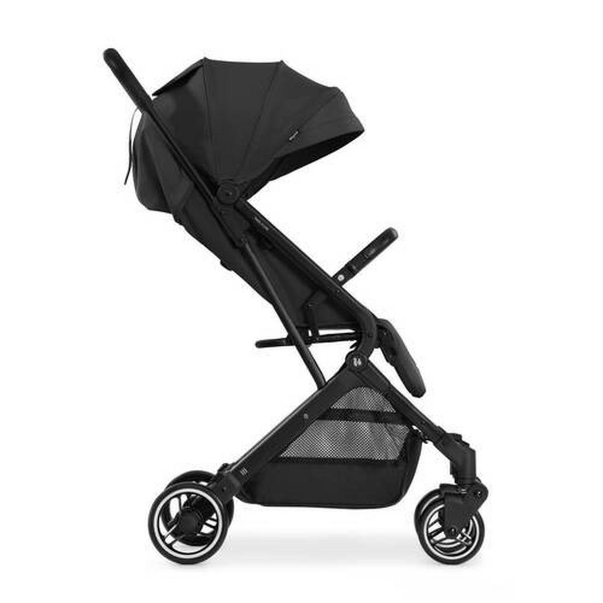BUGGY Travel N Care  - Schwarz, Basics, Metall (86/50/104cm) - Hauck