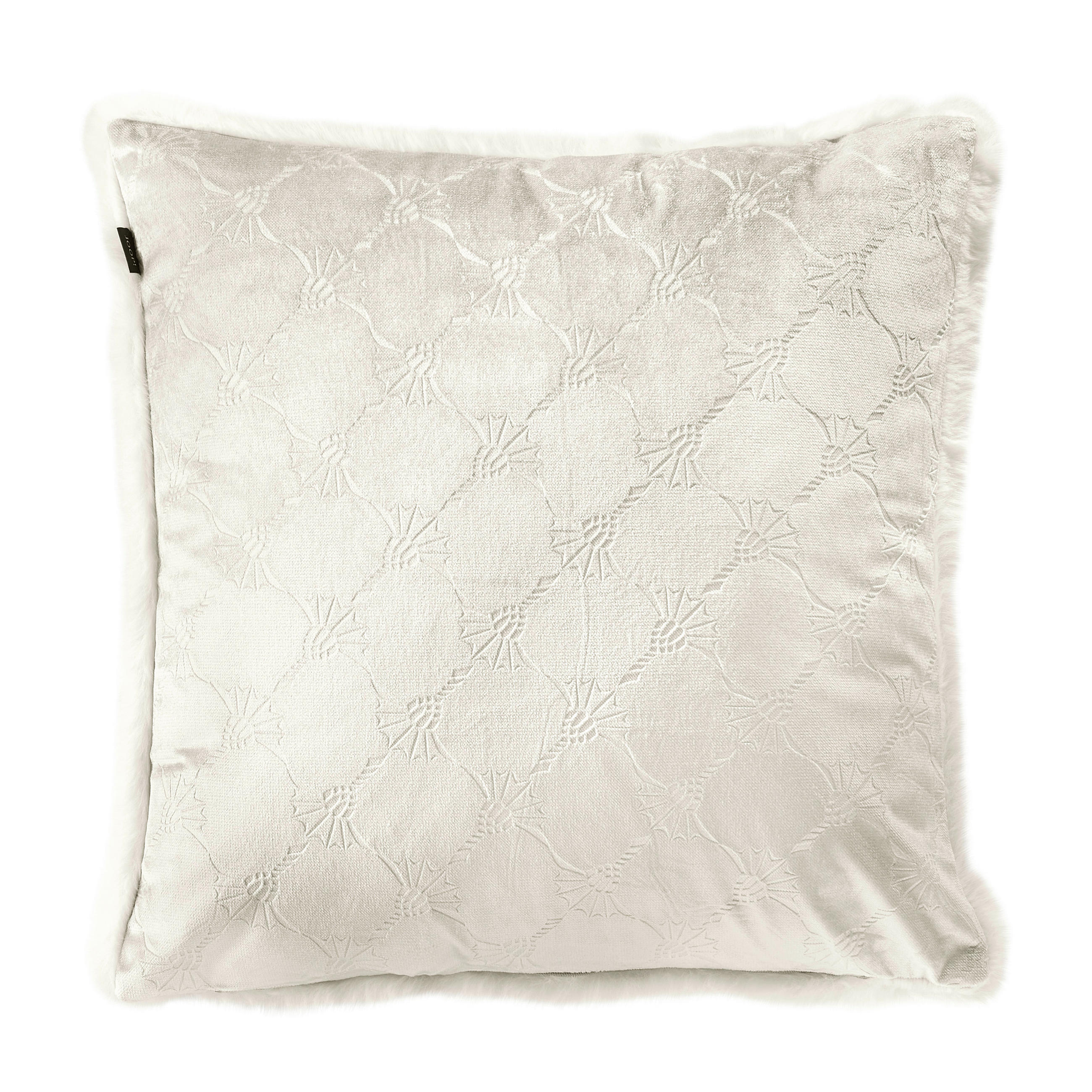 KISSENHÜLLE J-SMOOTH 45/45 cm  - Weiß, Basics, Textil (45/45cm) - Joop!