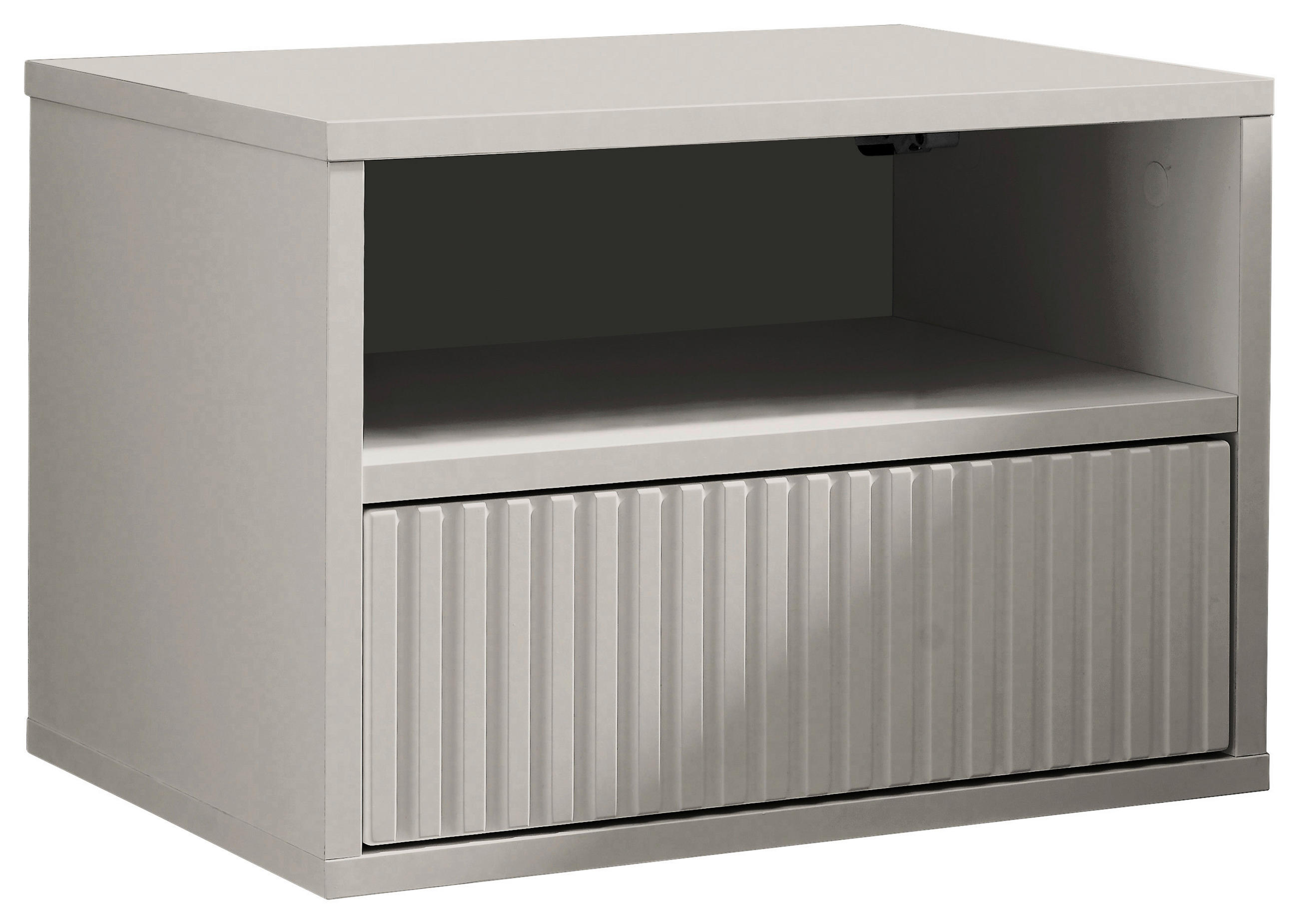 NACHTSCHRANK 46/31/32 cm  - Kaschmir, KONVENTIONELL, Holzwerkstoff (46/31/32cm) - Boxxx