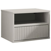 NACHTSCHRANK 46/31/32 cm  - Kaschmir, KONVENTIONELL, Holzwerkstoff (46/31/32cm) - Boxxx