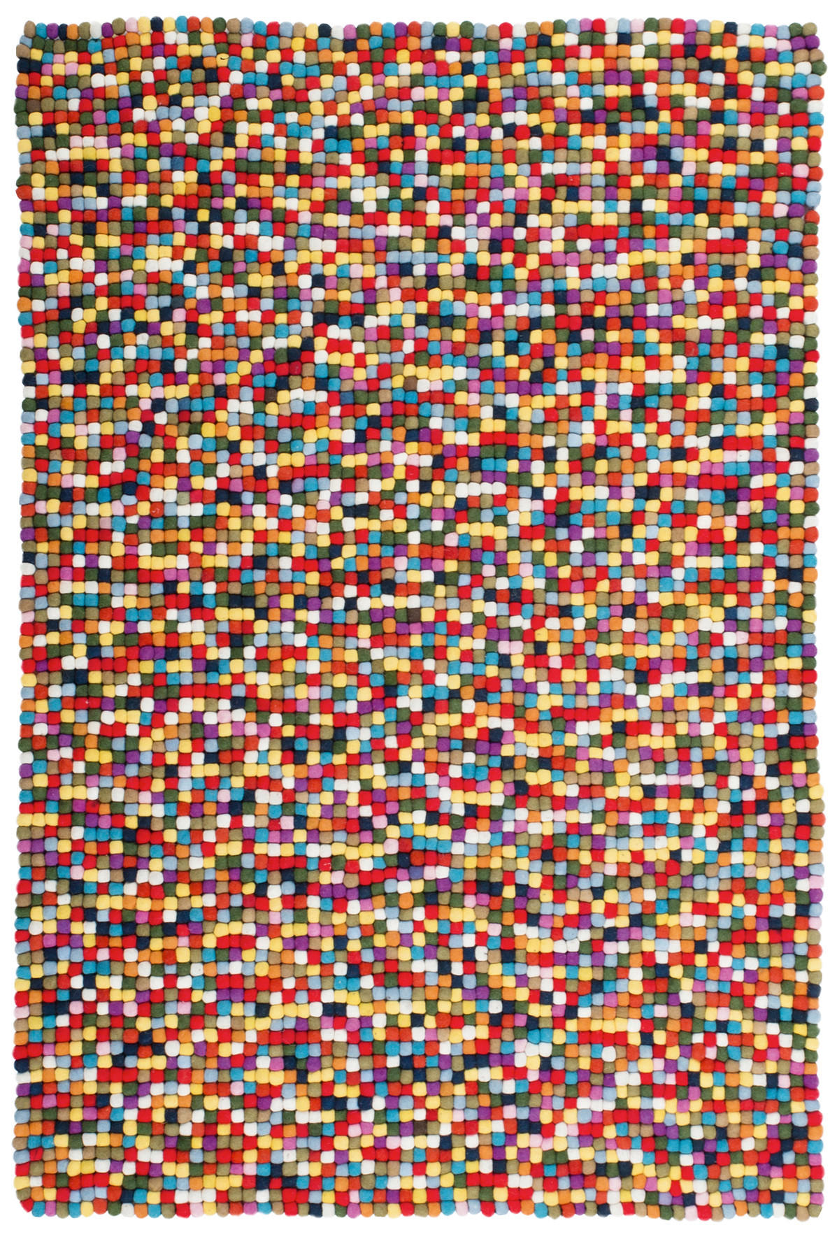 COVOR ȚESUT DE MÂNĂ    - multicolor, Trend, textil (160/230cm) - Linea Natura