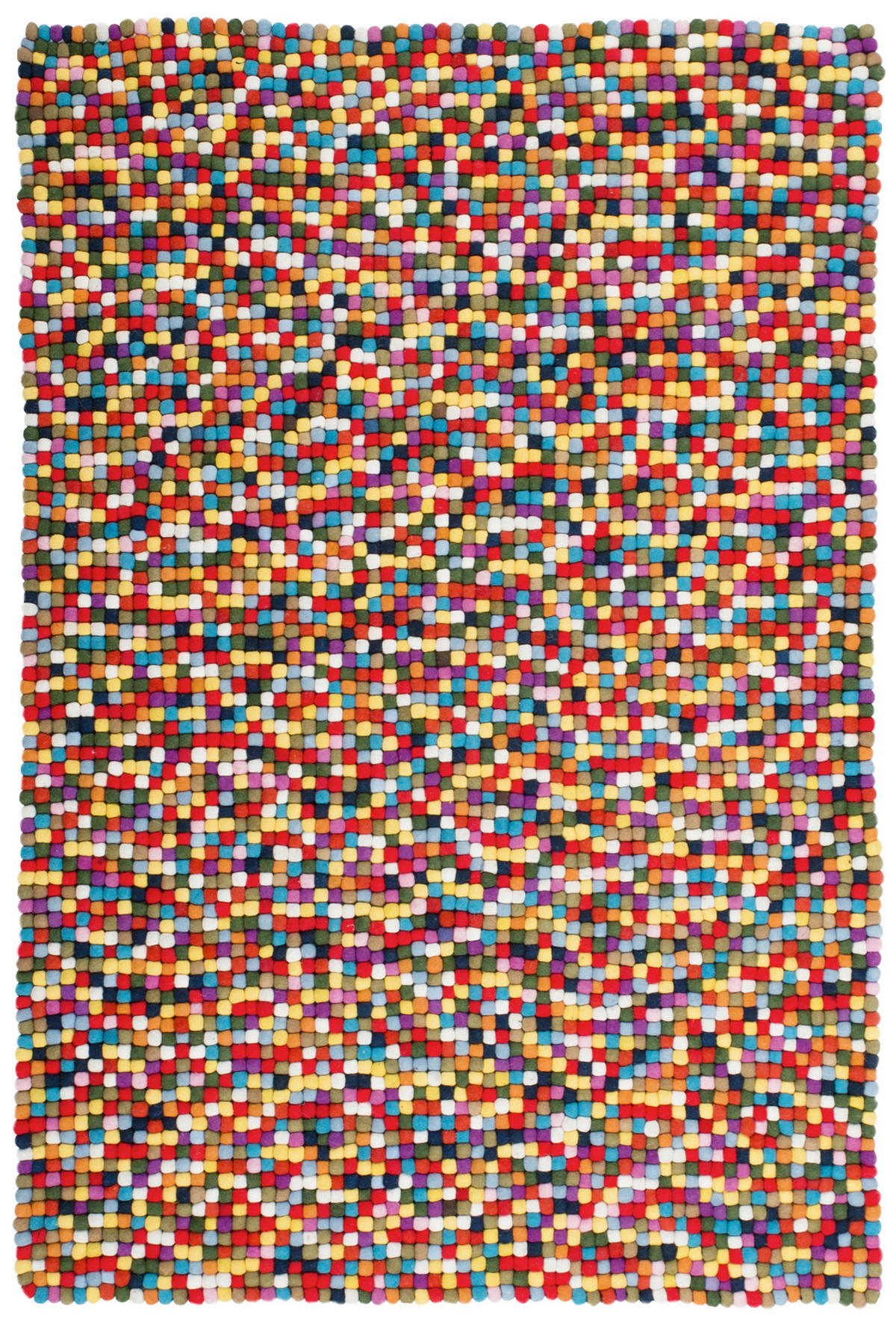 COVOR ȚESUT DE MÂNĂ    - multicolor, Trend, textil (120/170cm) - Linea Natura