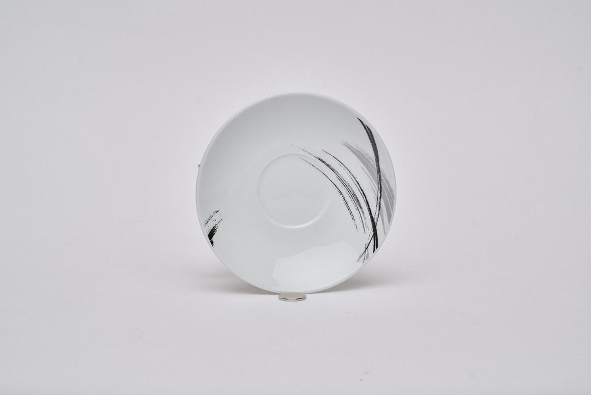 KOMPLETT SERVIS Roma 62 delar  - vit/grå, Basics, keramik - Novel