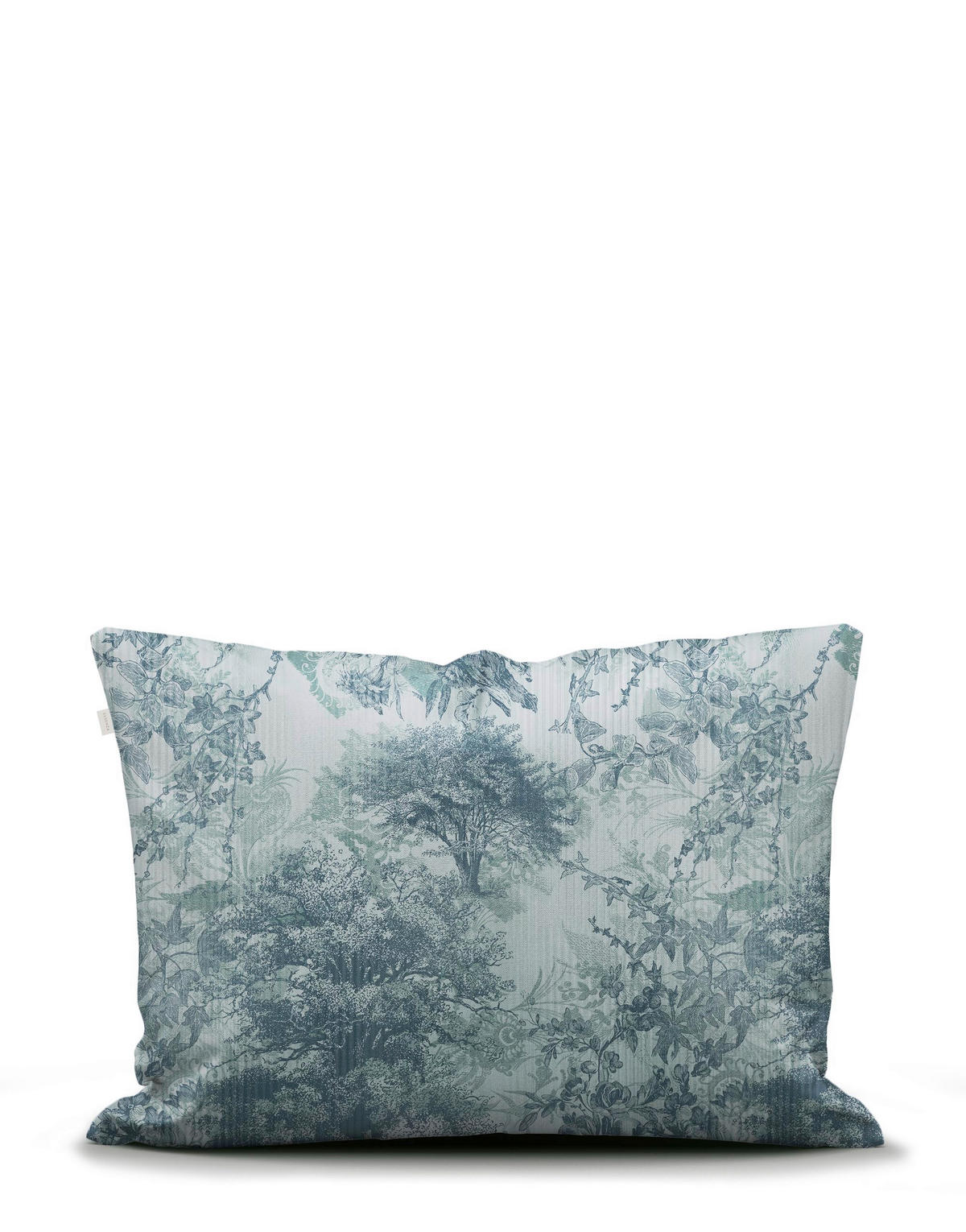 WENDEBETTWÄSCHE H/W 2021 Satin  - Blau, KONVENTIONELL (135/200cm) - Essenza