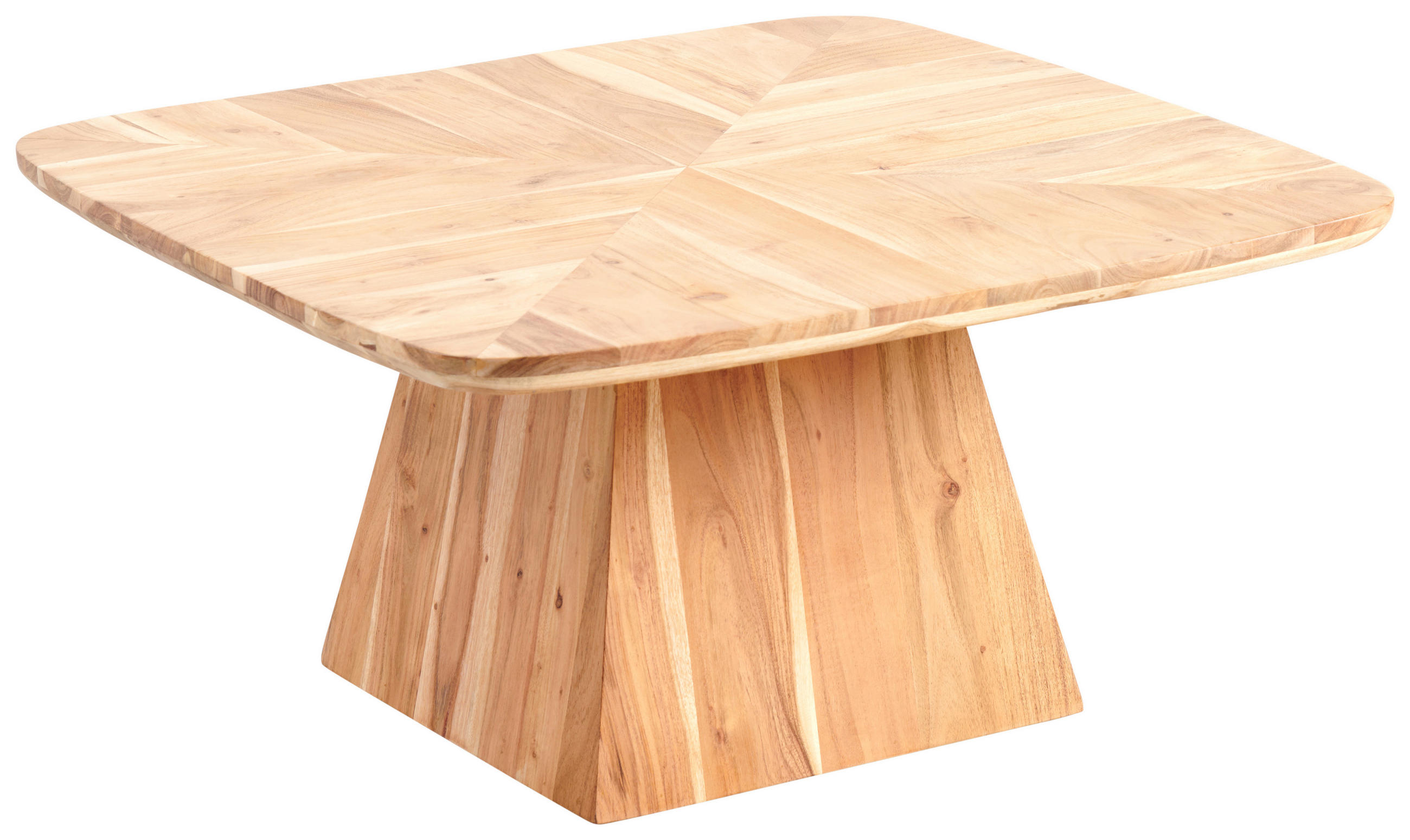 COUCHTISCH in Holz  - Akaziefarben, Design, Holz (80/40/80cm) - Livetastic