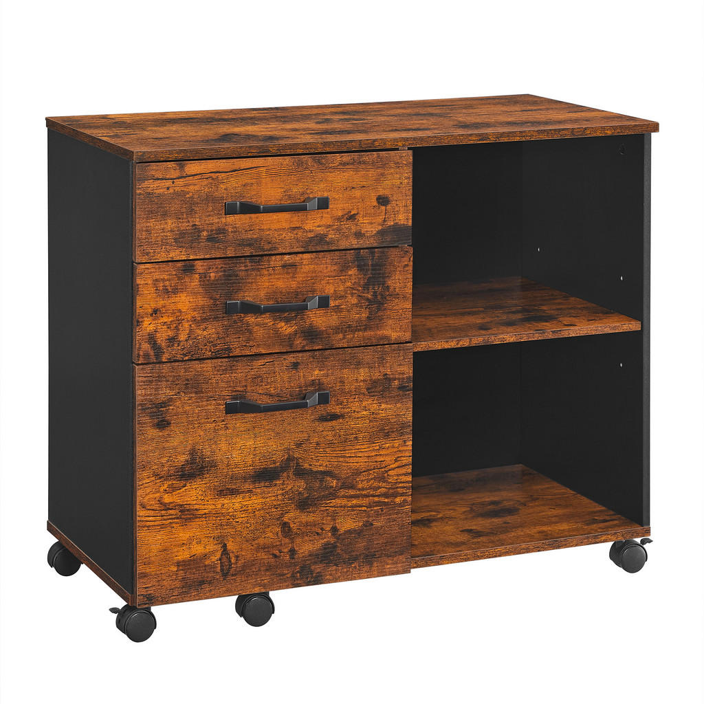 Boxxx POJÍZDNÝ KONTEJNER, 80/66/40 cm
