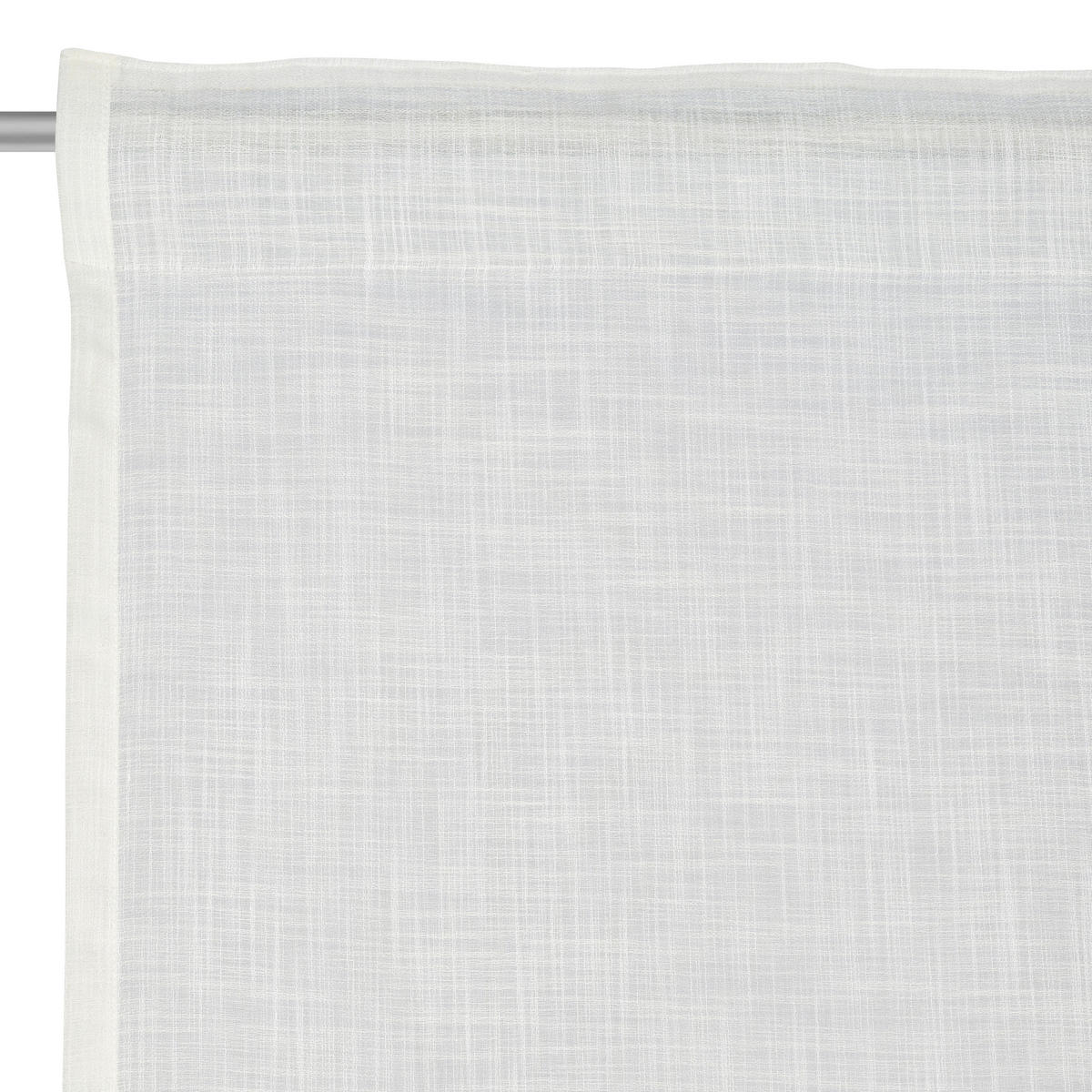 HOTOVÝ ZÁVĚS, poloprůhledné, 140/245 cm - slonovinová/šampaňská, Natur, textil (140/245cm) - Esposa