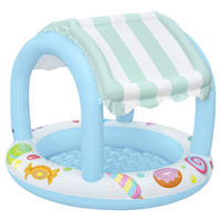 PLANSCHBECKEN 104/84 cm  - Multicolor, Basics, Kunststoff (104/84cm) - Bestway