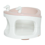 BADESITZ Fabulous - Altrosa/Weiß, Trend, Kunststoff (31/26cm) - Bebe Jou