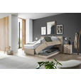 BOXSPRINGBETT 180/200 cm  in Beige  - Beige, KONVENTIONELL, Textil (180/200cm) - Dieter Knoll