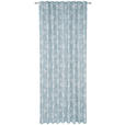 FERTIGVORHANG halbtransparent  - Jadegrün, Design, Textil (140/245cm) - Esposa