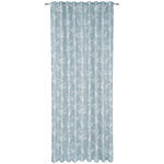 FERTIGVORHANG halbtransparent  - Jadegrün, Design, Textil (140/245cm) - Esposa