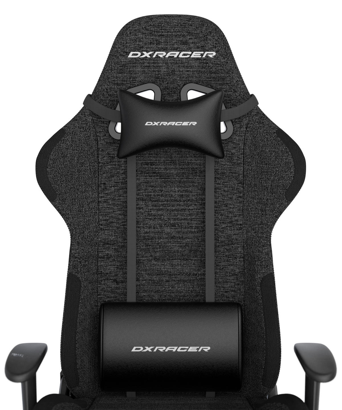 GAMINGSTUHL  in Schwarz  - Schwarz, KONVENTIONELL, Kunststoff/Textil (70/129/70cm) - Dxracer