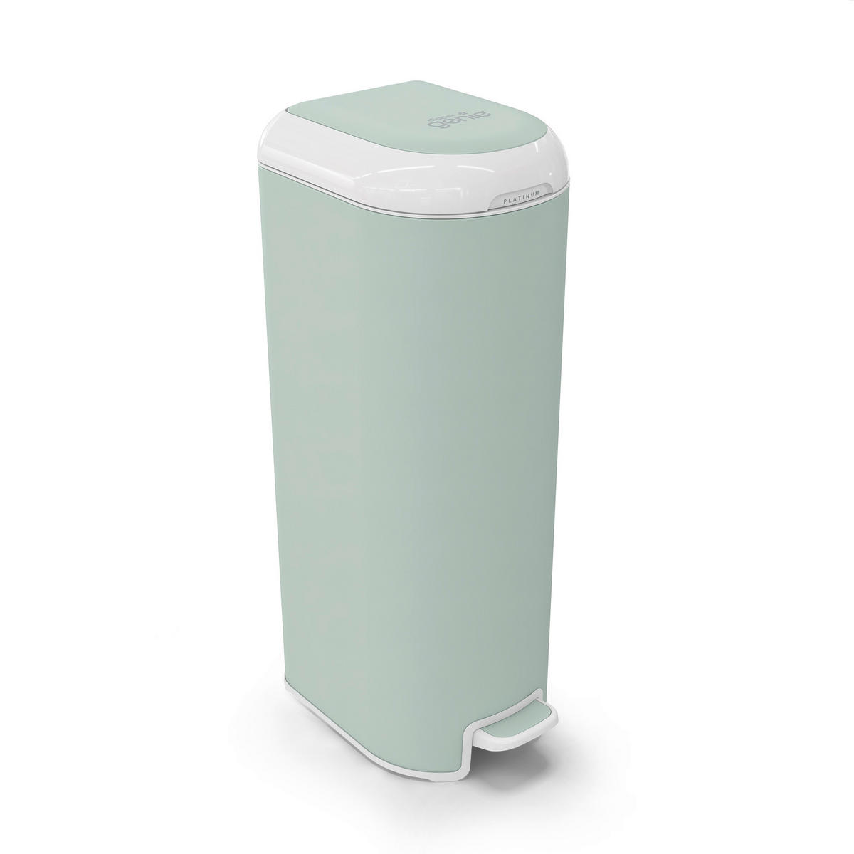 WINDELEIMER 23/68.6/32.8 cm Diaper Genie  - Salbeigrün, Basics, Kunststoff/Metall (23/68.6/32.8cm) - Angelcare