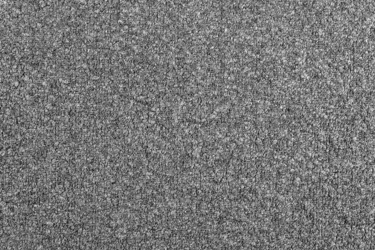 ECKSOFA  in Chenille Hellbraun  190/340 cm  - Hellbraun/Silberfarben, Design, Kunststoff/Textil (190/340cm) - Belluti