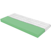 MATRACE, 90/200 cm - bílá, Basics, textil (90/200cm) - Sleeptex